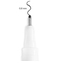 Penna decorativa Nail Art Pen 0.8